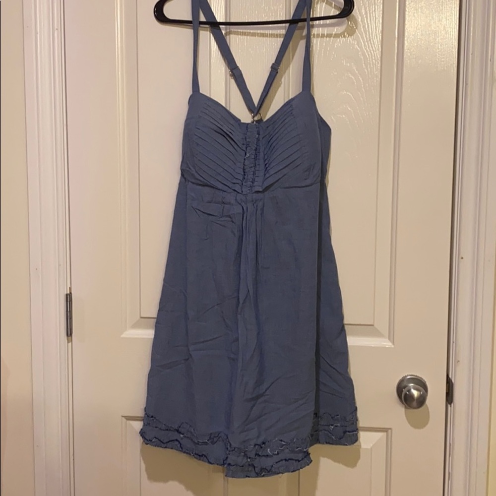 Chambray dress